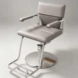 Modern Luxury Salon Chair – Adjustable Swivel Barber Chair - StoolTopia