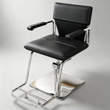 Modern Luxury Salon Chair – Adjustable Swivel Barber Chair - StoolTopia