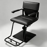 Modern Luxury Salon Chair – Adjustable Swivel Barber Chair - StoolTopia