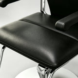 Modern Luxury Salon Chair – Adjustable Swivel Barber Chair - StoolTopia