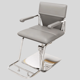 Modern Luxury Salon Chair – Adjustable Swivel Barber Chair - StoolTopia