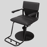 Modern Luxury Salon Chair – Adjustable Swivel Barber Chair - StoolTopia
