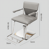 Modern Luxury Salon Chair – Adjustable Swivel Barber Chair - StoolTopia