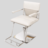Modern Luxury Salon Chair – Adjustable Swivel Barber Chair - StoolTopia