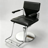 Modern Luxury Salon Chair – Adjustable Swivel Barber Chair - StoolTopia