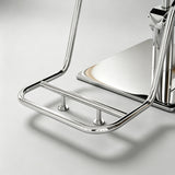Modern Luxury Salon Chair – Adjustable Swivel Barber Chair - StoolTopia