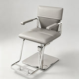 Modern Luxury Salon Chair – Adjustable Swivel Barber Chair - StoolTopia