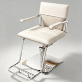 Modern Luxury Salon Chair – Adjustable Swivel Barber Chair - StoolTopia