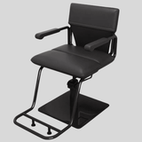 Modern Luxury Salon Chair – Adjustable Swivel Barber Chair - StoolTopia