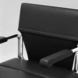 Modern Luxury Salon Chair – Adjustable Swivel Barber Chair - StoolTopia