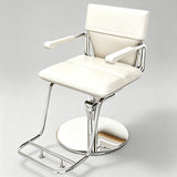 Modern Luxury Salon Chair – Adjustable Swivel Barber Chair - StoolTopia