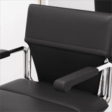 Modern Luxury Salon Chair – Adjustable Swivel Barber Chair - StoolTopia