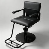 Modern Luxury Salon Chair – Adjustable Swivel Barber Chair - StoolTopia