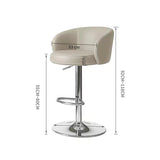 Modern Minimalist Swivel Bar Stool – Adjustable & Nordic Style Counter Chair - StoolTopia