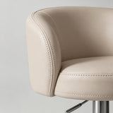 Modern Minimalist Swivel Bar Stool – Adjustable & Nordic Style Counter Chair - StoolTopia