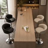 Modern Minimalist Swivel Bar Stool – Adjustable & Nordic Style Counter Chair - StoolTopia