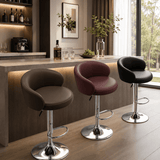 Modern Minimalist Swivel Bar Stool – Adjustable & Nordic Style Counter Chair - StoolTopia
