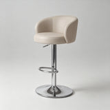 Modern Minimalist Swivel Bar Stool – Adjustable & Nordic Style Counter Chair - StoolTopia