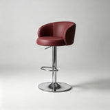 Modern Minimalist Swivel Bar Stool – Adjustable & Nordic Style Counter Chair - StoolTopia
