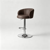 Modern Minimalist Swivel Bar Stool – Adjustable & Nordic Style Counter Chair - StoolTopia