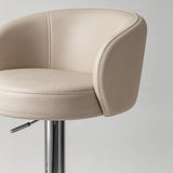 Modern Minimalist Swivel Bar Stool – Adjustable & Nordic Style Counter Chair - StoolTopia