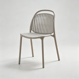 Modern Outdoor Plastic Chair - Durable and Stylish Seating Solution - StoolTopia
