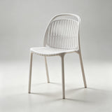 Modern Outdoor Plastic Chair - Durable and Stylish Seating Solution - StoolTopia