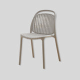 Modern Outdoor Plastic Chair - Durable and Stylish Seating Solution - StoolTopia