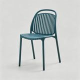 Modern Outdoor Plastic Chair - Durable and Stylish Seating Solution - StoolTopia