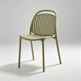 Modern Outdoor Plastic Chair - Durable and Stylish Seating Solution - StoolTopia
