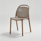 Modern Outdoor Plastic Chair - Durable and Stylish Seating Solution - StoolTopia