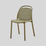 Modern Outdoor Plastic Chair - Durable and Stylish Seating Solution - StoolTopia