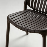 Modern Outdoor Plastic Chair - Durable and Stylish Seating Solution - StoolTopia