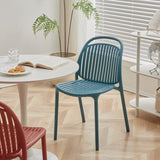 Modern Outdoor Plastic Chair - Durable and Stylish Seating Solution - StoolTopia