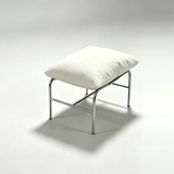 Modern Retro Lounge Armchair – Chrome Frame | StoolTopia - StoolTopia