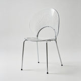 Modern Sculpted Accent Chair – Contemporary Curved Seat Design - StoolTopia