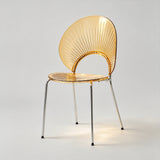 Modern Sculpted Accent Chair – Contemporary Curved Seat Design - StoolTopia