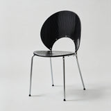 Modern Sculpted Accent Chair – Contemporary Curved Seat Design - StoolTopia
