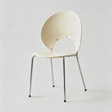 Modern Sculpted Accent Chair – Contemporary Curved Seat Design - StoolTopia