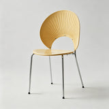 Modern Sculpted Accent Chair – Contemporary Curved Seat Design - StoolTopia