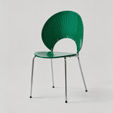Modern Sculpted Accent Chair – Contemporary Curved Seat Design - StoolTopia