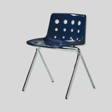 Modern Stackable Plastic Chair - Vibrant Design and Practicality for Any Space - StoolTopia