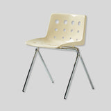 Modern Stackable Plastic Chair - Vibrant Design and Practicality for Any Space - StoolTopia