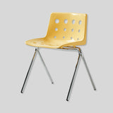Modern Stackable Plastic Chair - Vibrant Design and Practicality for Any Space - StoolTopia