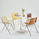 Modern Stackable Plastic Chair - Vibrant Design and Practicality for Any Space - StoolTopia