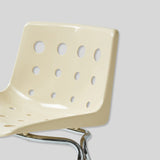 Modern Stackable Plastic Chair - Vibrant Design and Practicality for Any Space - StoolTopia