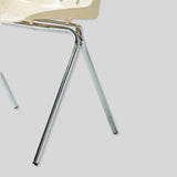 Modern Stackable Plastic Chair - Vibrant Design and Practicality for Any Space - StoolTopia