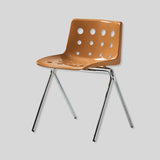 Modern Stackable Plastic Chair - Vibrant Design and Practicality for Any Space - StoolTopia