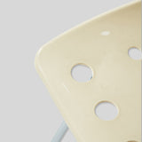 Modern Stackable Plastic Chair - Vibrant Design and Practicality for Any Space - StoolTopia