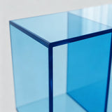 Modern Transparent Acrylic Storage Cube – Colorful Modular Display Shelf - StoolTopia